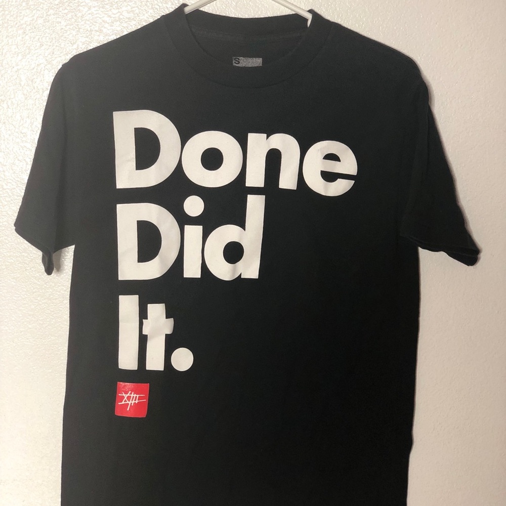Done did it T Shirt men’s SMALL store 13